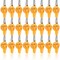 Basketball Whistles for Party Favor, Sports Birthday Supplies (24 Pack)
